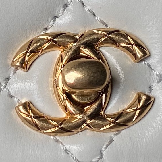 Ch**el top handle bags